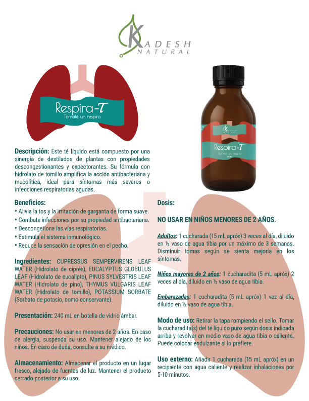 RESPIRA-T 240 ML