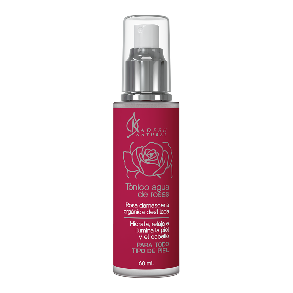 TÓNICO AGUA DE ROSAS 60 ml